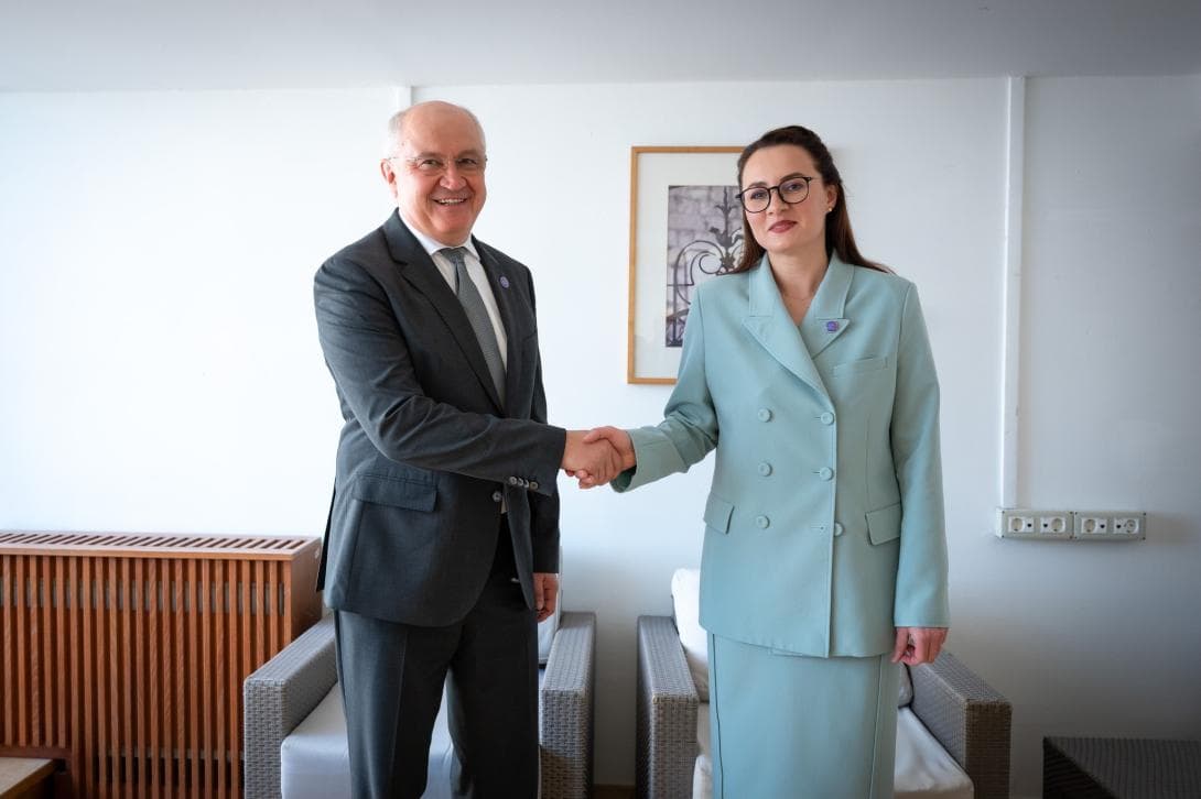Premierul Alexandru Munteanu, discuții cu omologul său ucrainean despre consolidarea rezilienței și reducerea vulnerabilităților în domenii critice