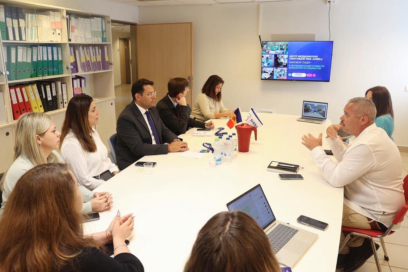 Oncologi din R. Moldova ar putea fi instruiți la un prestigios spital din Israel