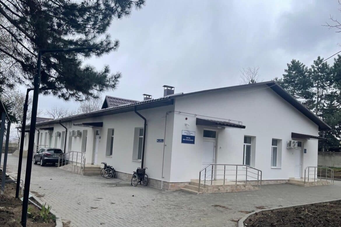 Secția boli infecțioase a Spitalul raional Strășeni a fost reparată capital