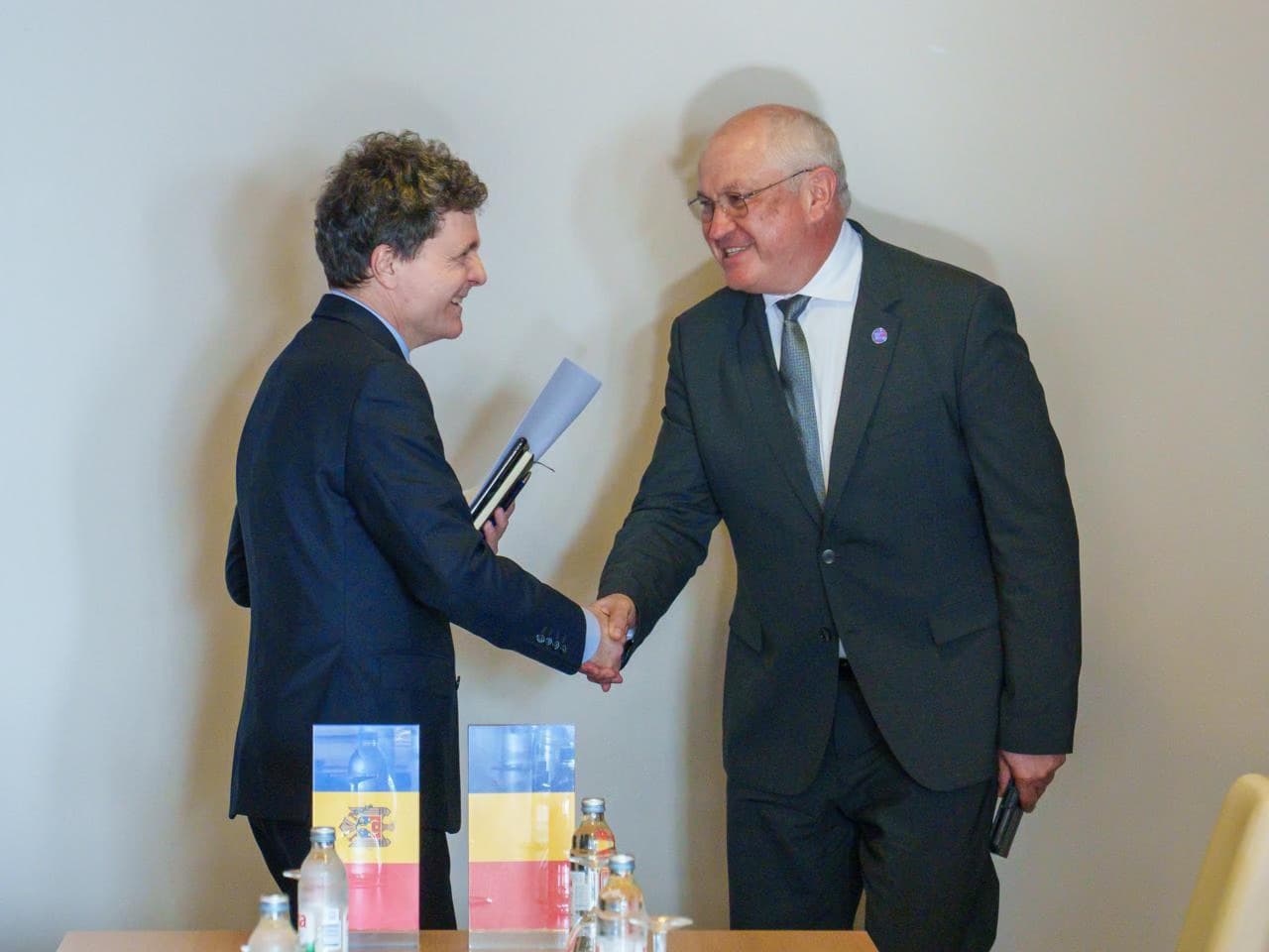 Alexandru Munteanu, întrevedere cu Nicușor Dan: România rămâne alături de R. Moldova în momentele esențiale, iar acest sprijin contează foarte mult