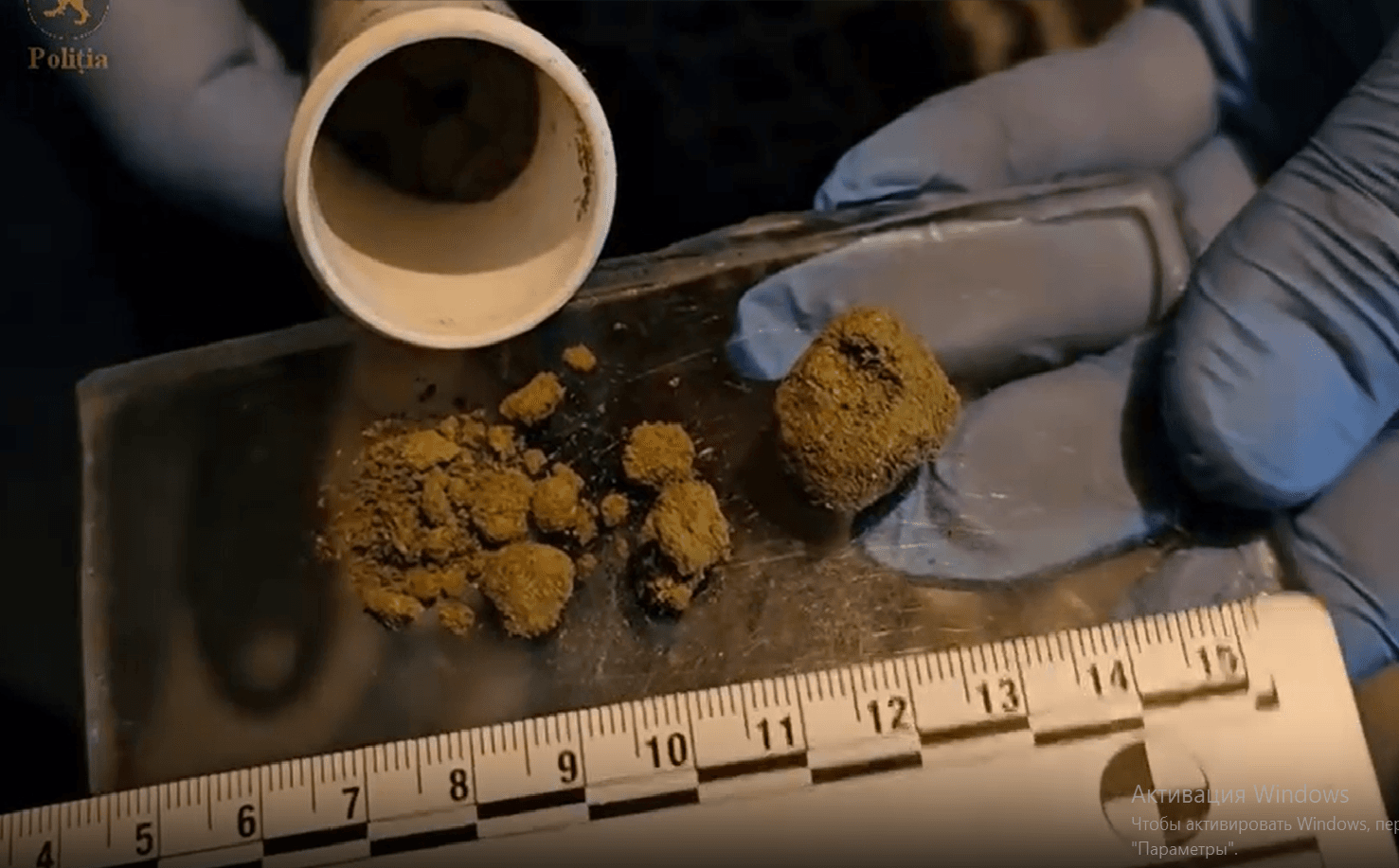 VIDEO // Rețea de droguri, destructurată la Dubăsari. Trei suspecți, reținuți