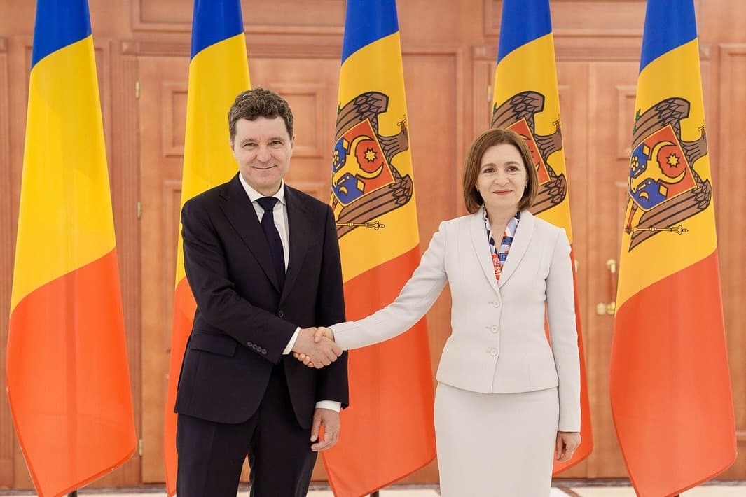 VIDEO // Nicușor Dan, despre o posibilă reunificare cu Republica Moldova: „România este pregătită”