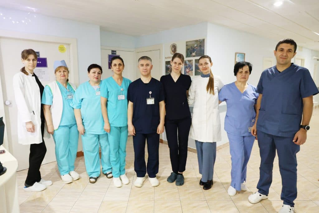 Încă o viață salvată datorită transplantului hepatic. În premieră, a fost utilizat sistemul Vivostat