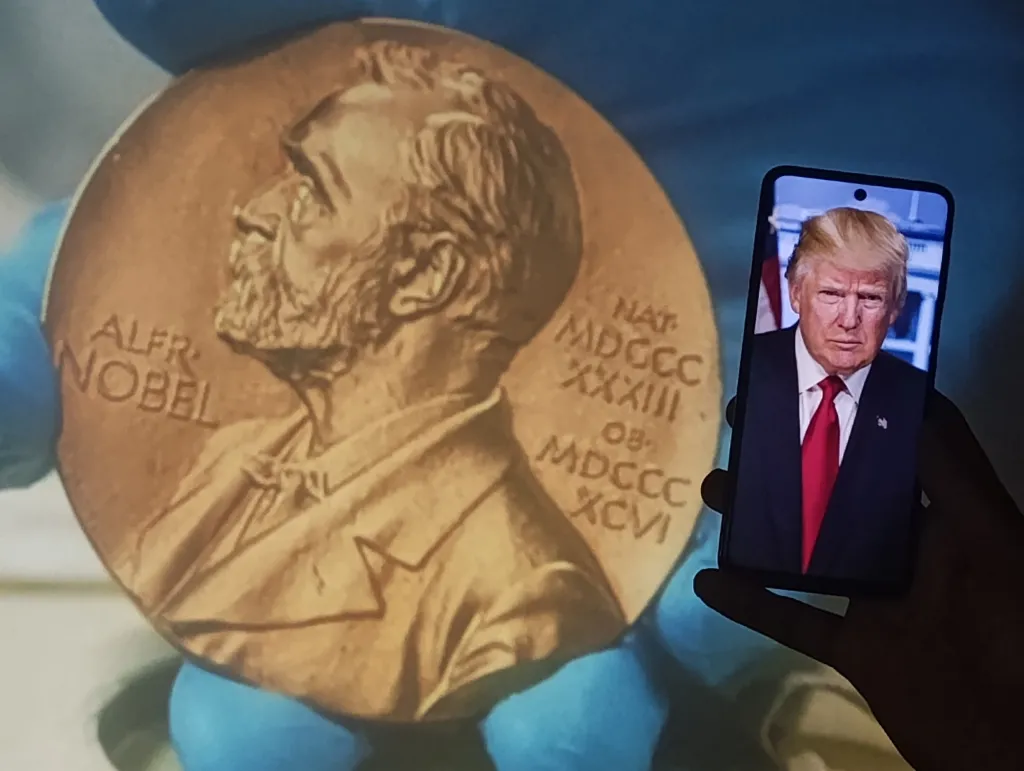 Aproape 300 de candidaţi la Premiul Nobel pentru Pace 2026. Donald Trump, nominalizat şi în acest an