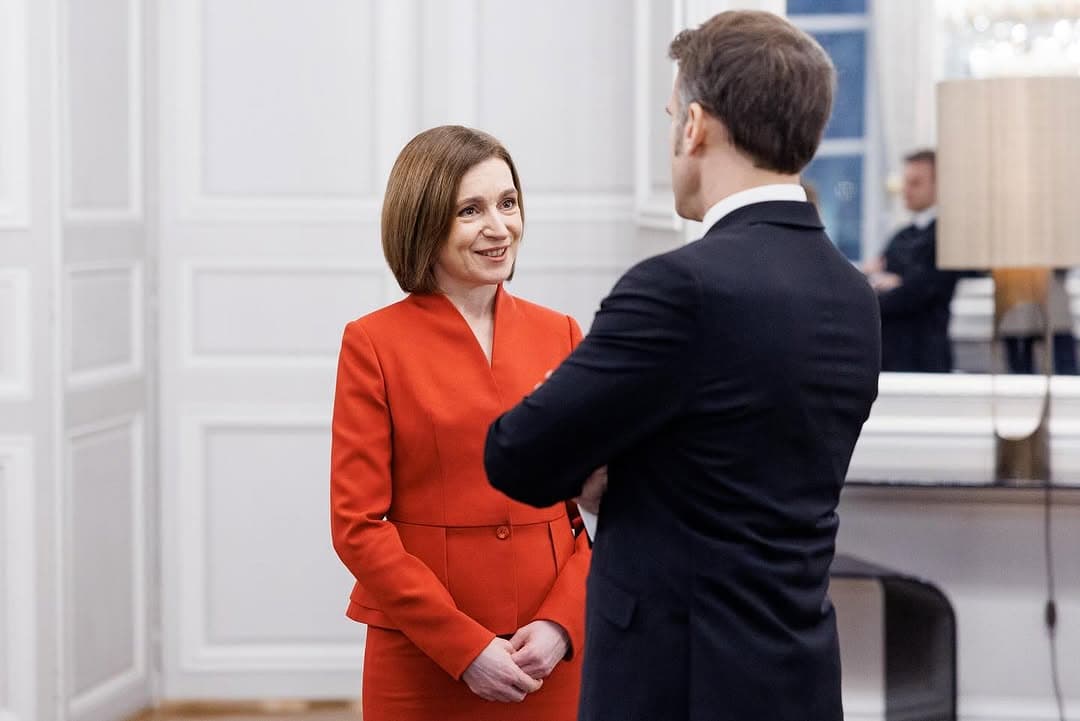 Maia Sandu pleacă la Erevan. Va participa la Summitul Comunității Politice Europene și va co-prezida o sesiune cu Emmanuel Macron