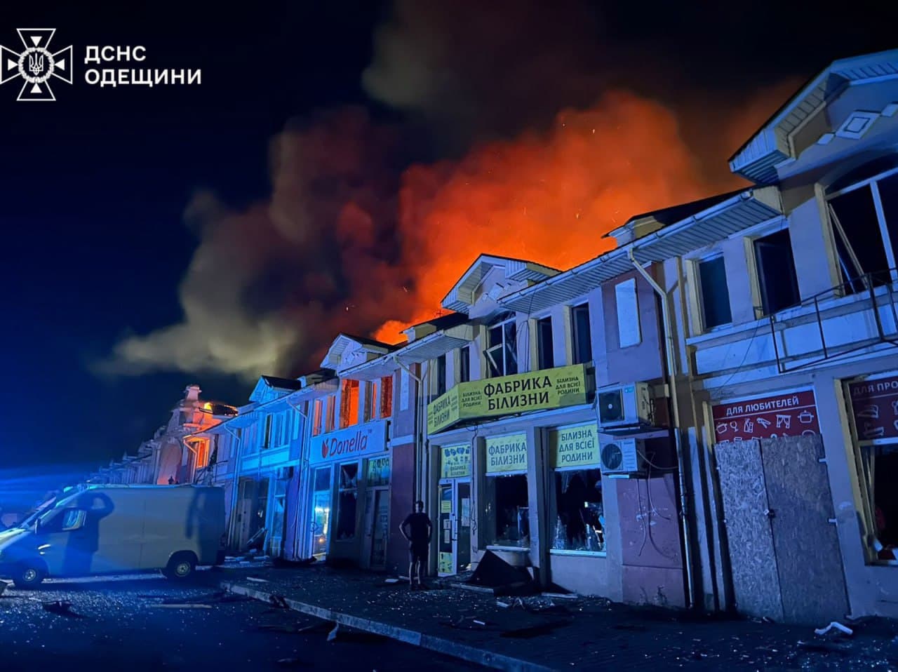 Rusia atacă infrastructura portuară și energetică din Odesa și Nikolaev