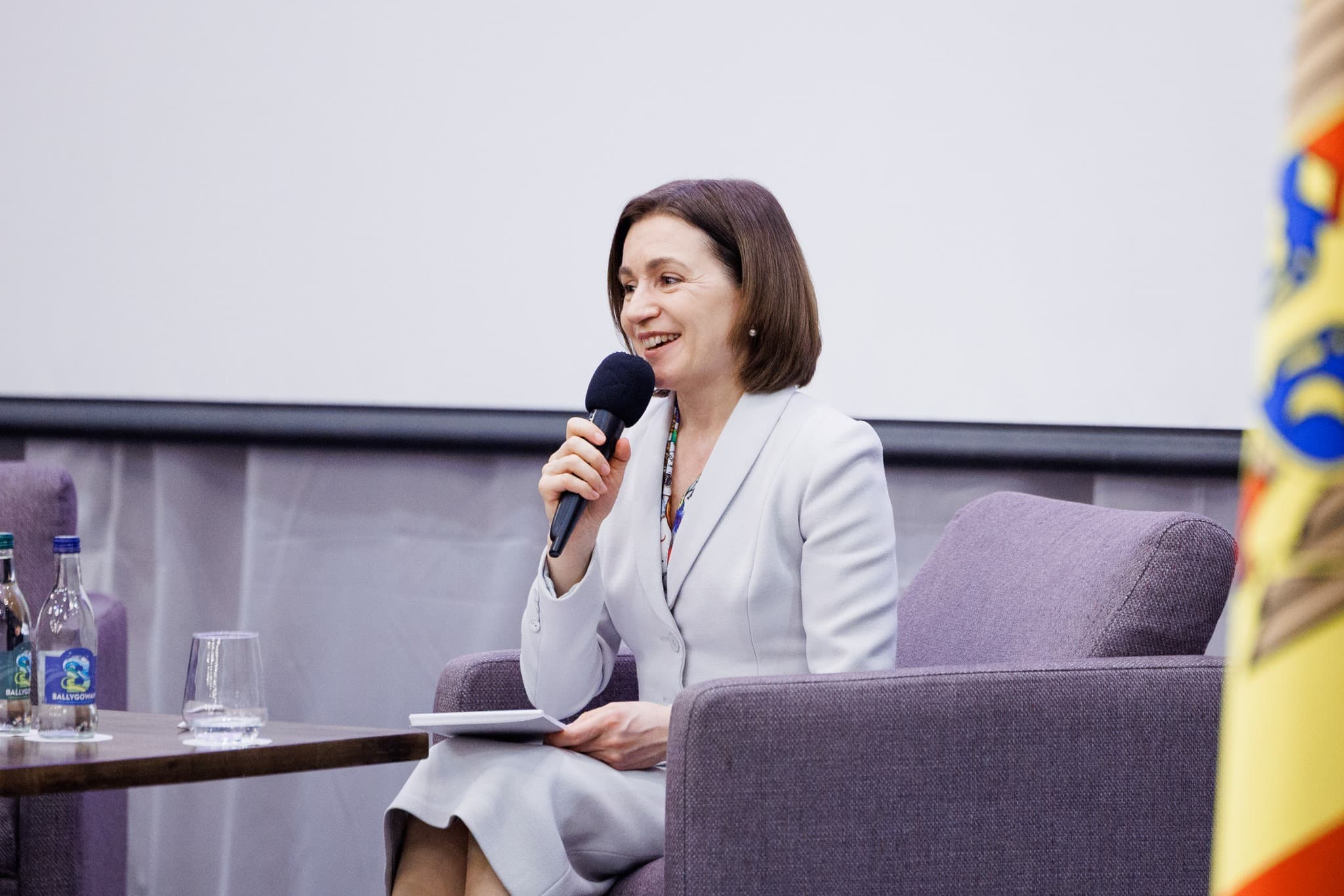 Maia Sandu, de Ziua Libertății Presei: „Protejarea adevărului rămâne o responsabilitate a întregii societăți”