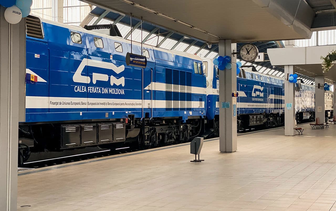 Angajații CFM au revenit la muncă după aproape cinci luni de șomaj tehnic
