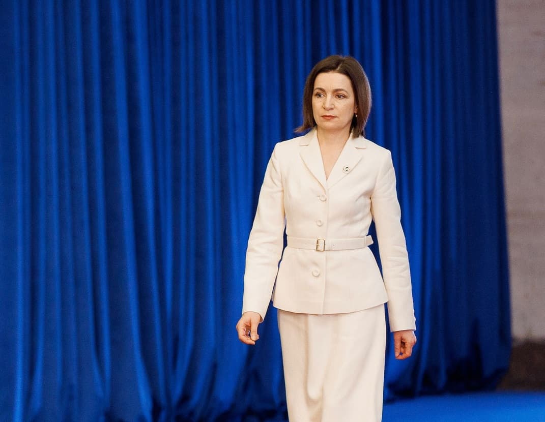 Maia Sandu, înainte de Summitul CPE din Erevan: Suntem aici ca să discutăm cum să ne protejăm democrația mai bine
