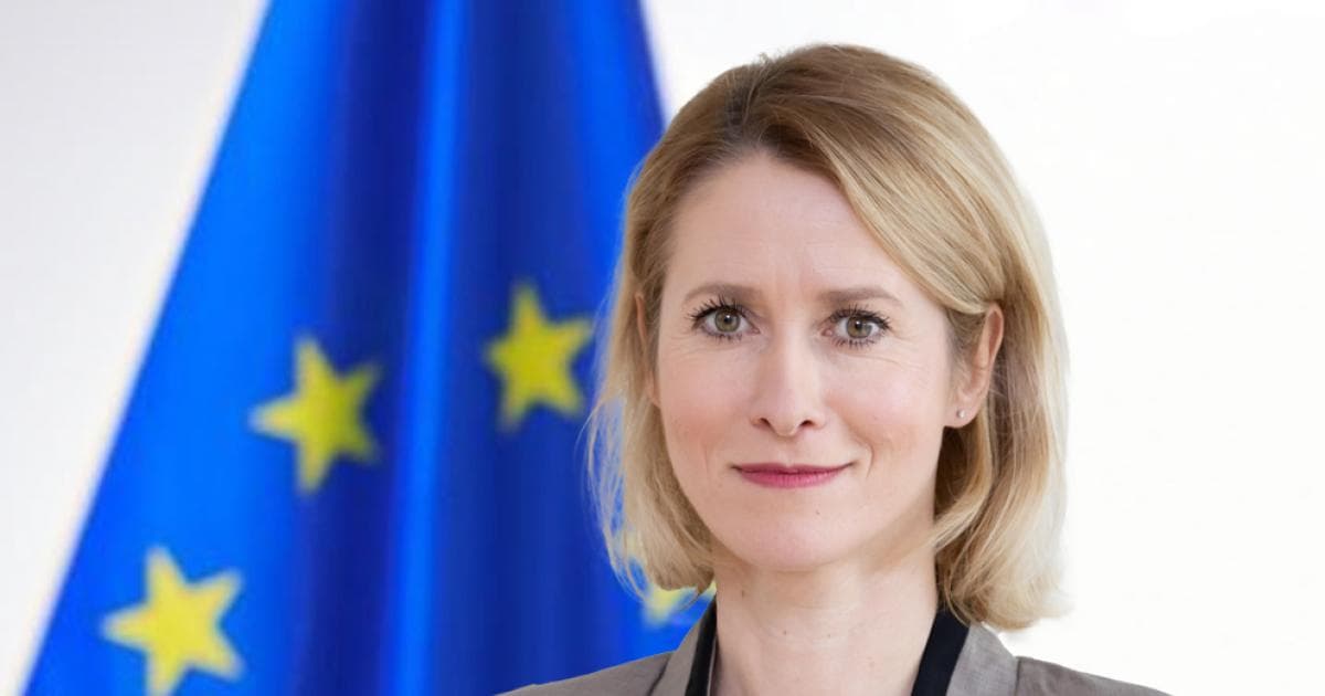 Kaja Kallas vine într-o vizită oficială la Chișinău