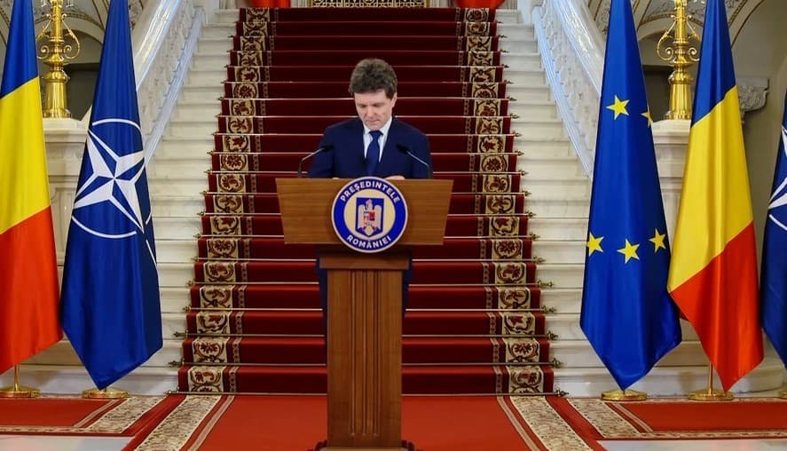 Nicuşor Dan: Guvernul a fost demis, nu e un moment fericit într-o democraţie. Invit la calm, România este un stat stabil