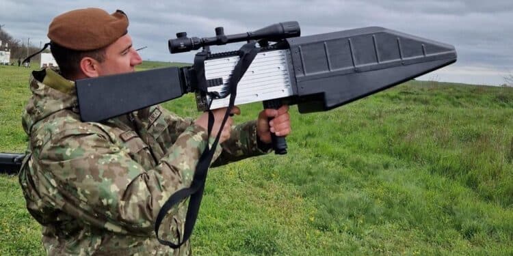 NATO a testat în România o rețea de apărare stratificată împotriva roiurilor de drone deasupra Mării Negre