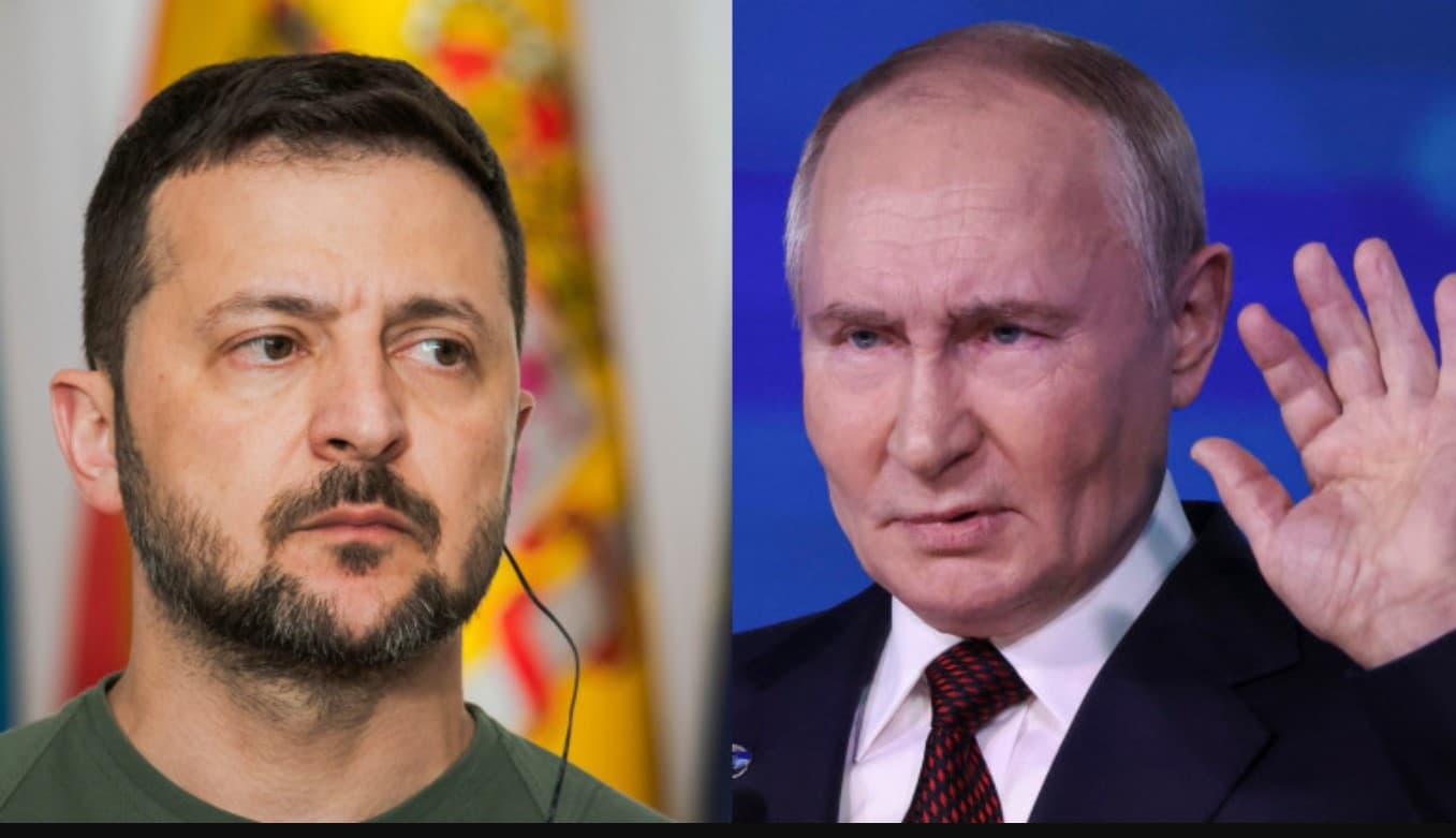 Zelenski îl acuză pe Putin că a respins armistițiul propus de Kiev: „Vom decide asupra acțiunilor noastre viitoare”