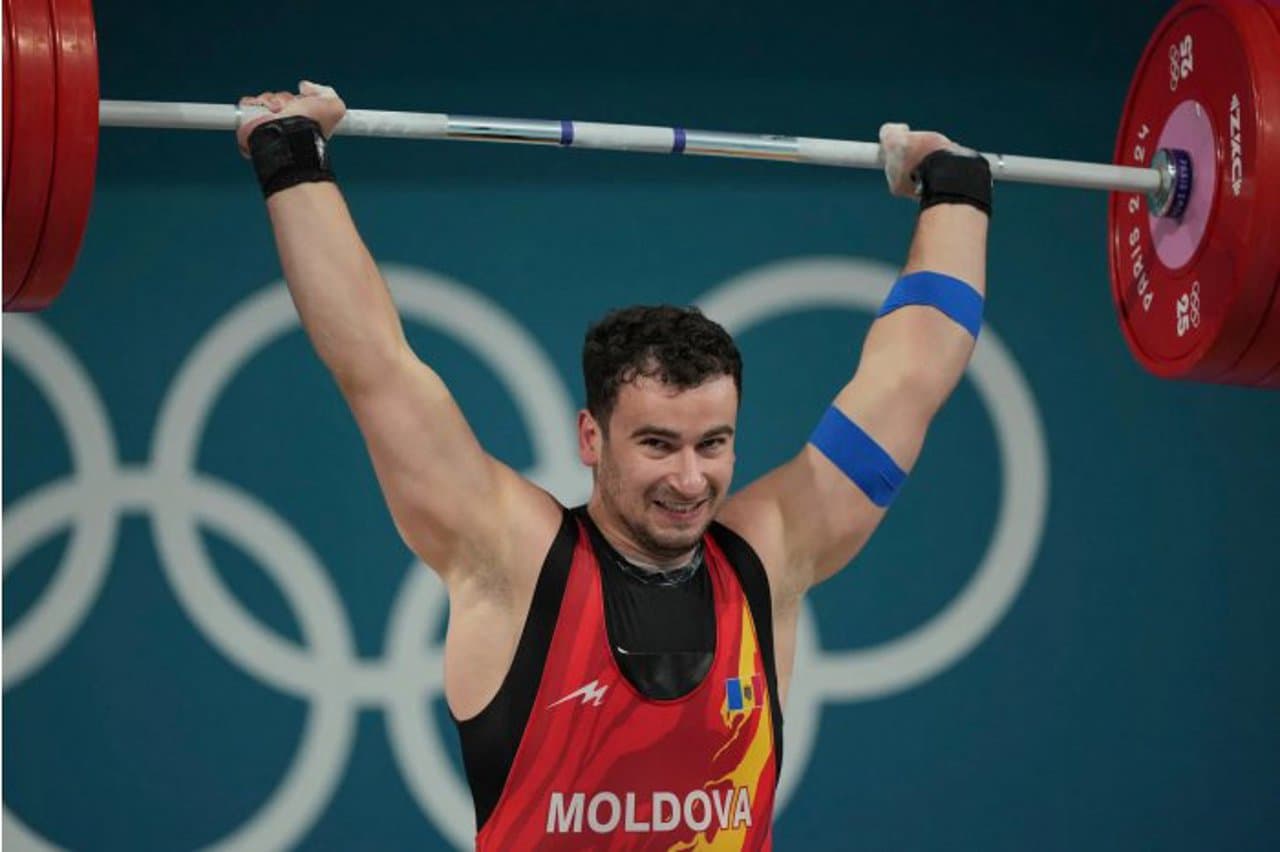 Curtea de Arbitraj Sportiv a respins contestația lui Marin Robu privind bronzul olimpic la haltere