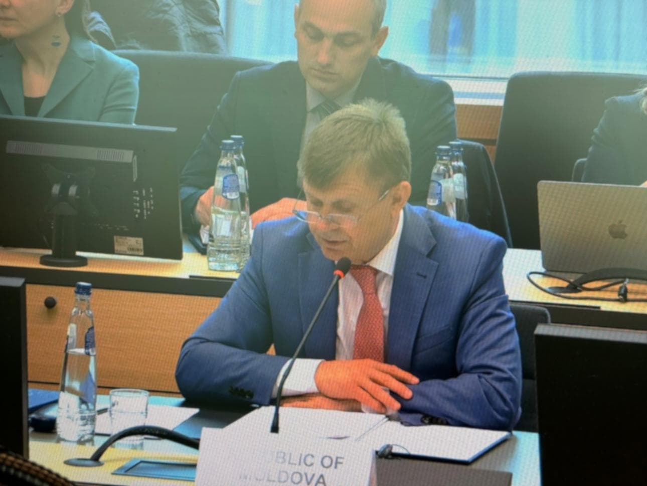 UE reconfirmă sprijinul pentru reintegrarea R. Moldova. Chiveri a prezentat, la Bruxelles, planurile Chișinăului pentru regiunea transnistreană