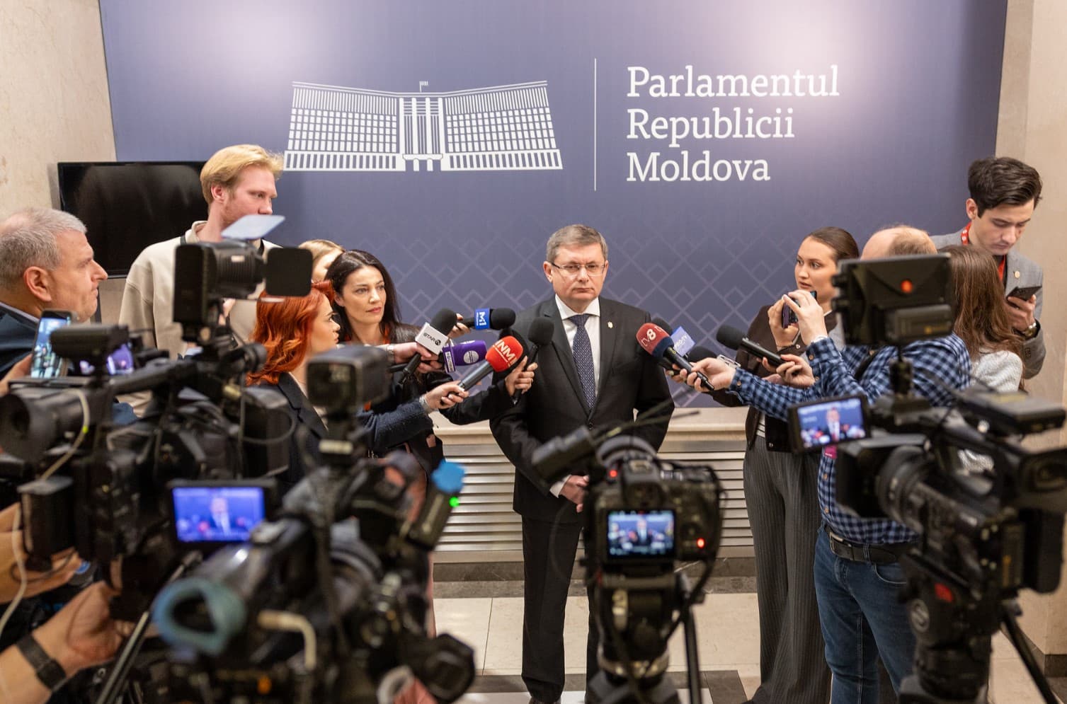 Igor Grosu: Din păcate, Șor încă este prezent în Parlament