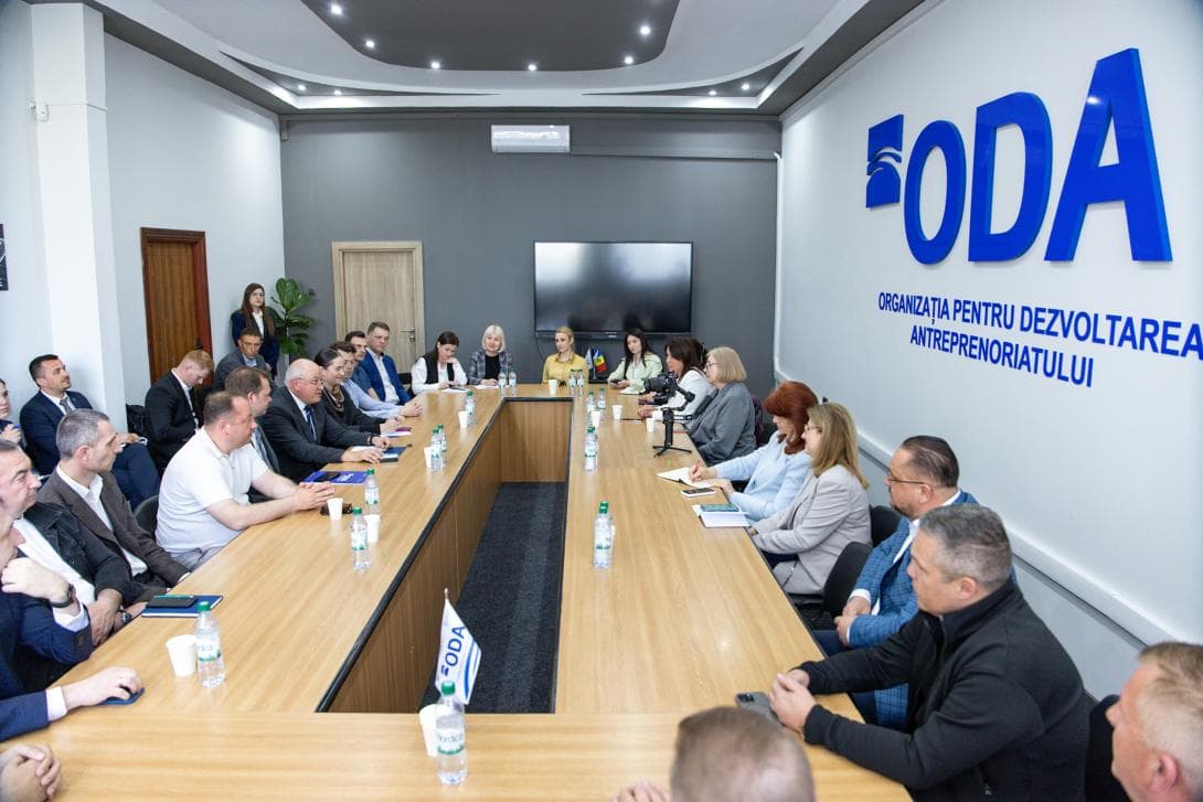 Alexandru Munteanu, la întâlnirea cu oamenii de afaceri din Bălți: Dezvoltarea reală vine acolo unde există oportunități egale