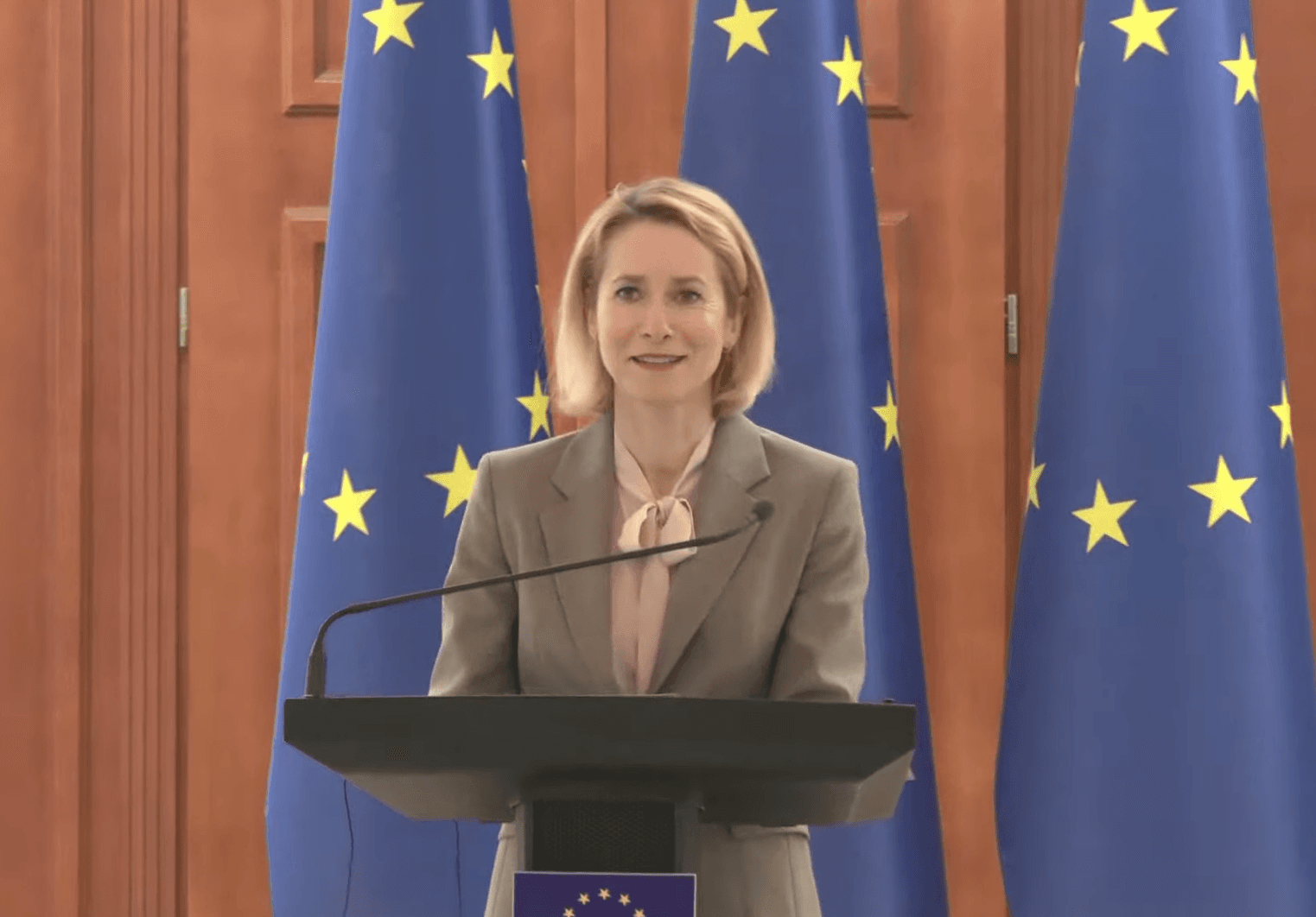 Kaja Kallas: UE va cere retragerea trupelor ruse din Transnistria în cadrul negocierilor de pace cu Putin