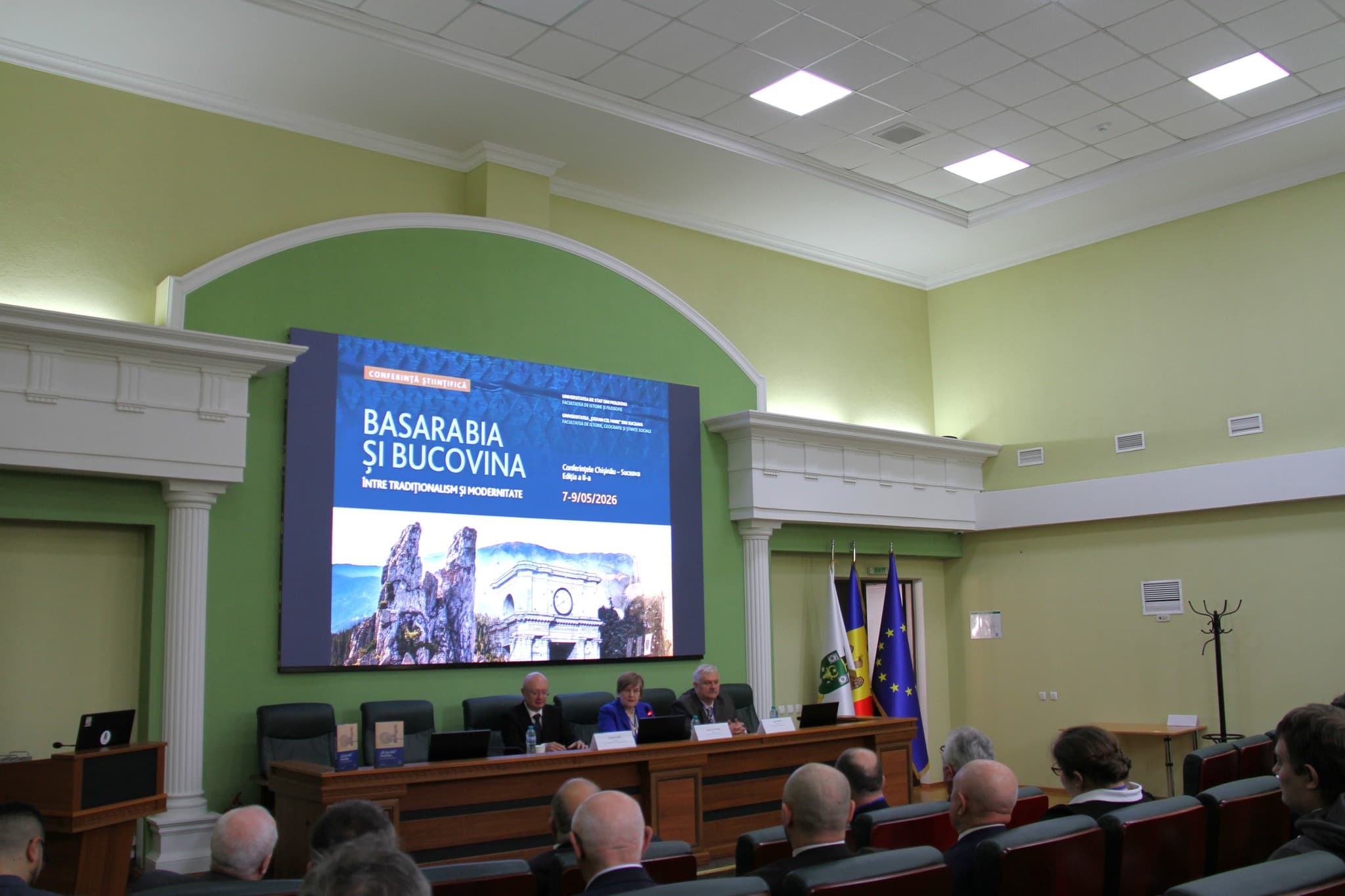 Conferința științifică „Basarabia și Bucovina între tradiționalism și modernitate”, la USM