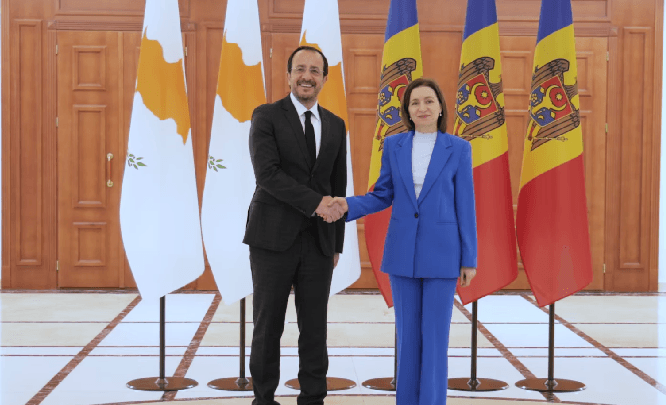 R. Moldova va deschide primul cluster de negocieri în iunie. Președintele Ciprului: Ați livrat rezultate și trebuie să ne respectăm promisiunile