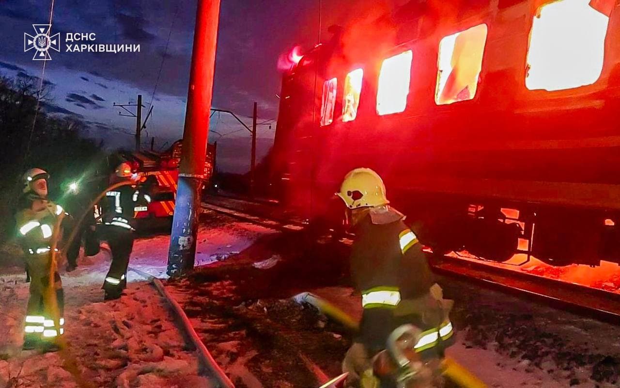 Rusia a atacat infrastructura feroviară ucraineană de peste 1.500 de ori de la începutul anului 2025