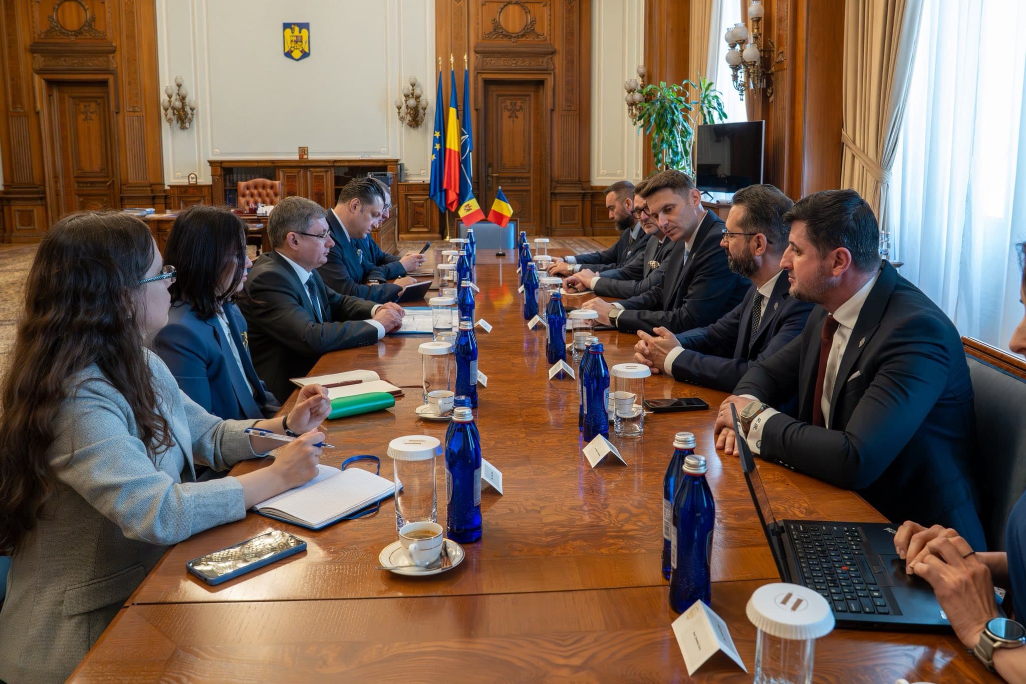 Președintele Senatului României: Rămânem alături de Republica Moldova, așa cum a fost de fiecare dată