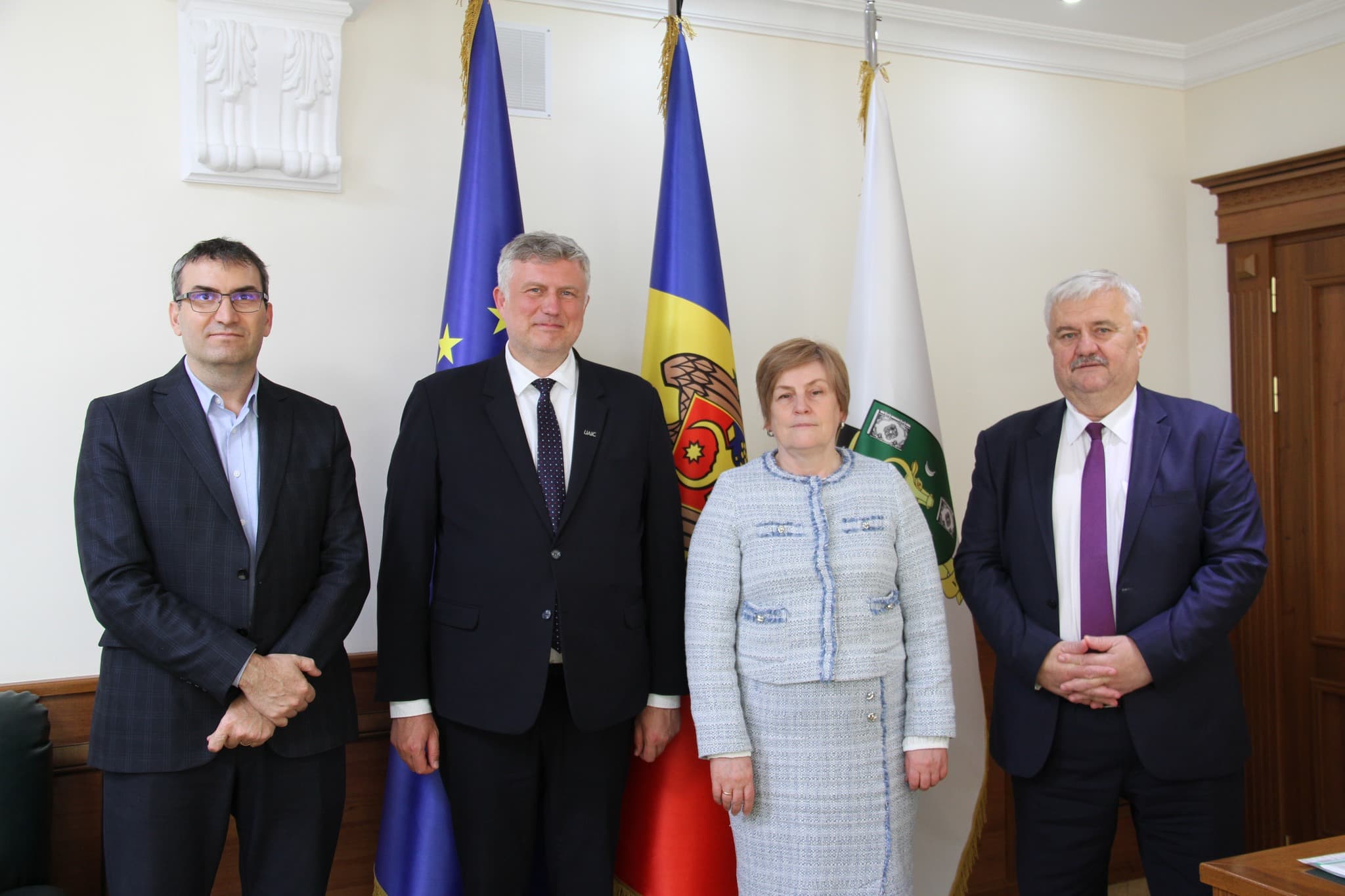 Unire prin educație! Conducerea USM și a Universității ”Alexandru Ioan Cuza” din Iași au discutat despre noi perspective de colaborare instituțională