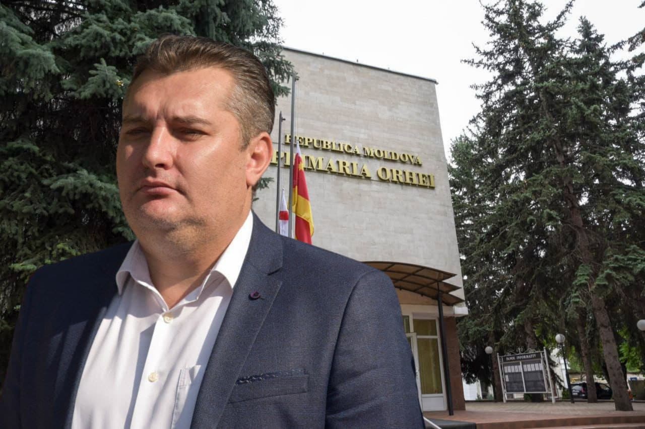 Candidatul Partidului Democrația Acasă, Victor Perțu, rămâne exclus din cursa pentru Primăria Orheiului