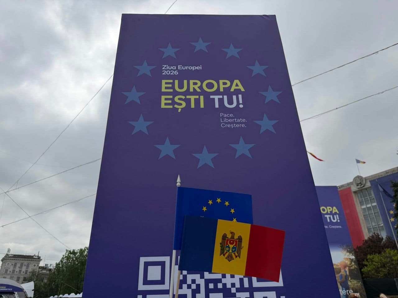 Orășelul European se mută la Soroca. Concerte, dezbateri și activități interactive dedicate Zilei Europei