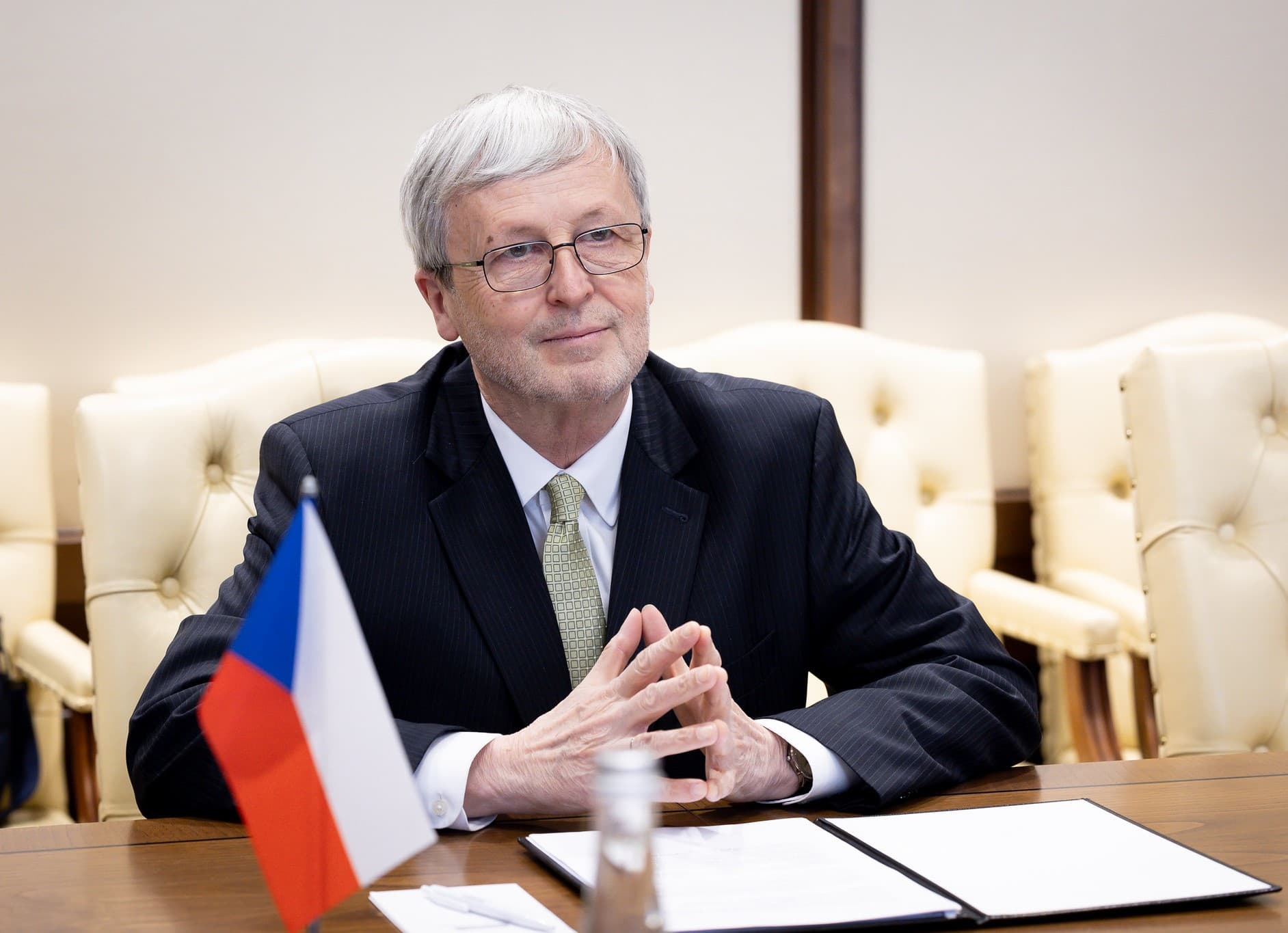 VIDEO // Ambasadorul Cehiei în R. Moldova: Așteptăm cu nerăbdare să vă întâmpinăm în marea familie europeană