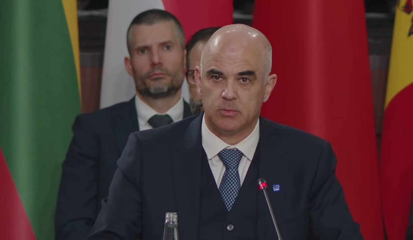 Alain Berset: Peste 35 de țări sprijină înființarea Tribunalului Special pentru Ucraina