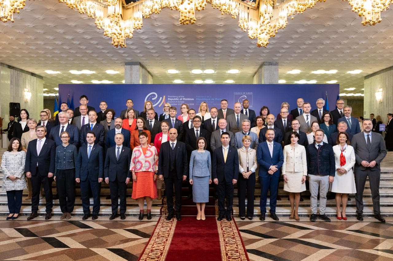 Maia Sandu, la întrunirea miniștrilor Consiliului Europei: Democrația nu mai poate fi apărată cu instrumentele care au fost create decenii în urmă