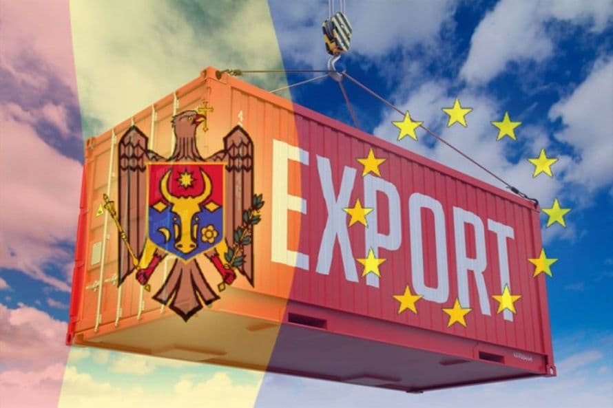Exporturile moldovenești, în creștere cu 10% în primele trei luni din 2026. UE, principala piață de desfacere