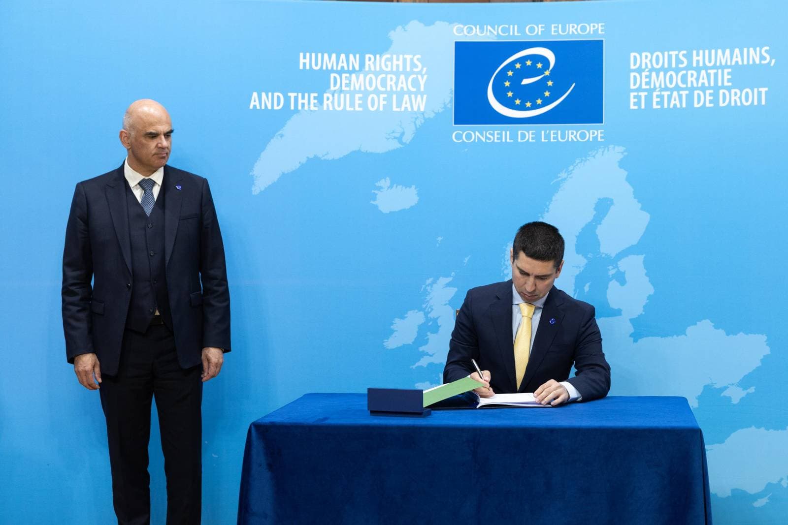R. Moldova a semnat mau multe Tratate internaționale ale Consiliului Europei