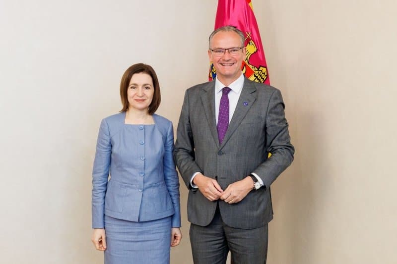 Ministrul german pentru Europa: Germania își dorește să vadă Moldova cât mai curând în UE