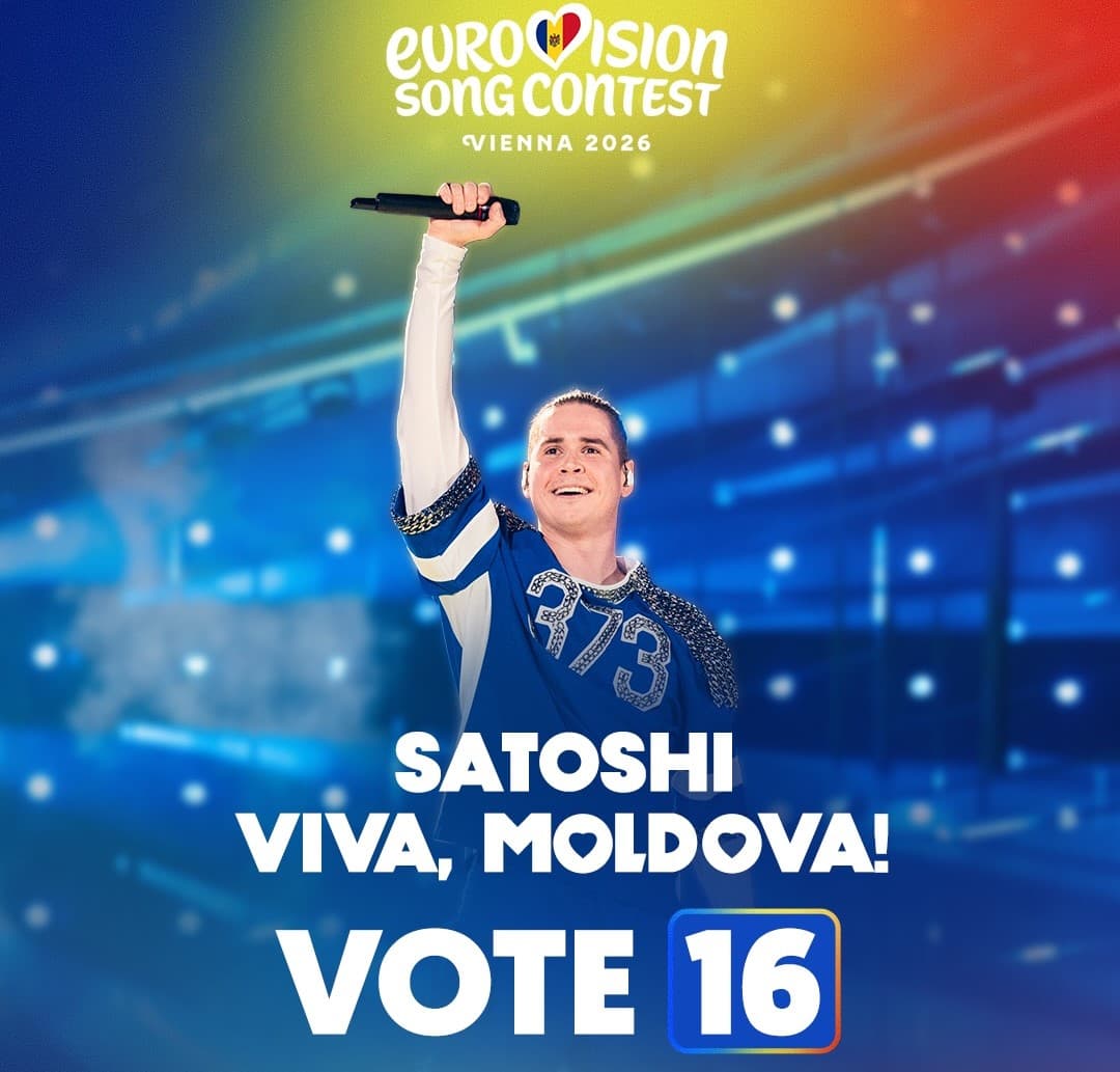 Alexandru Munteanu: Satoshi duce în finala Eurovision energia, talentul și spiritul unei generații care crede în R. Moldova