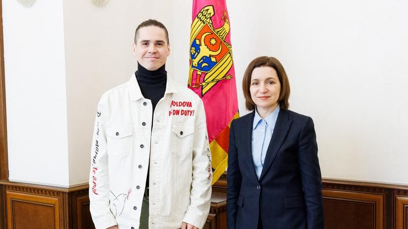 VIDEO // Maia Sandu, mesaj de susținere pentru Satoshi înainte de finala Eurovision: R. Moldova merită să fie auzită