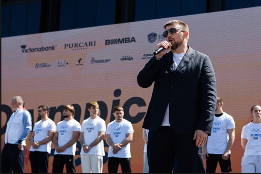 FOTO // Anatolie Golea, la Olympic Fest 2026: Sportul are un impact enorm în evoluția societății