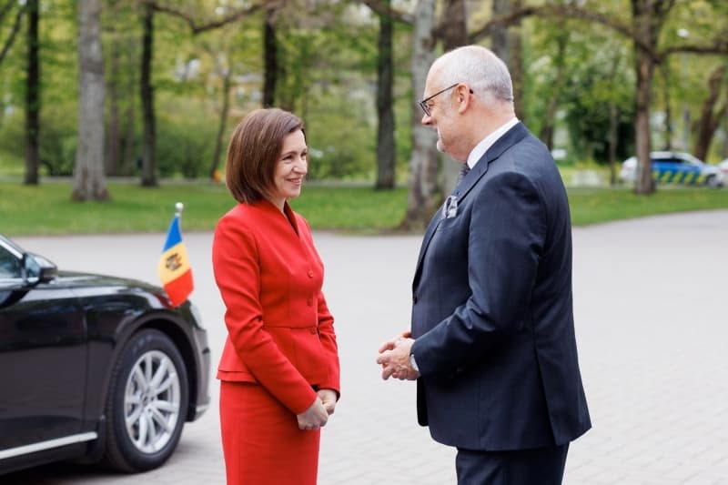 Maia Sandu, la Tallinn: Estonia – susținător al parcursului european de la care avem de învățat