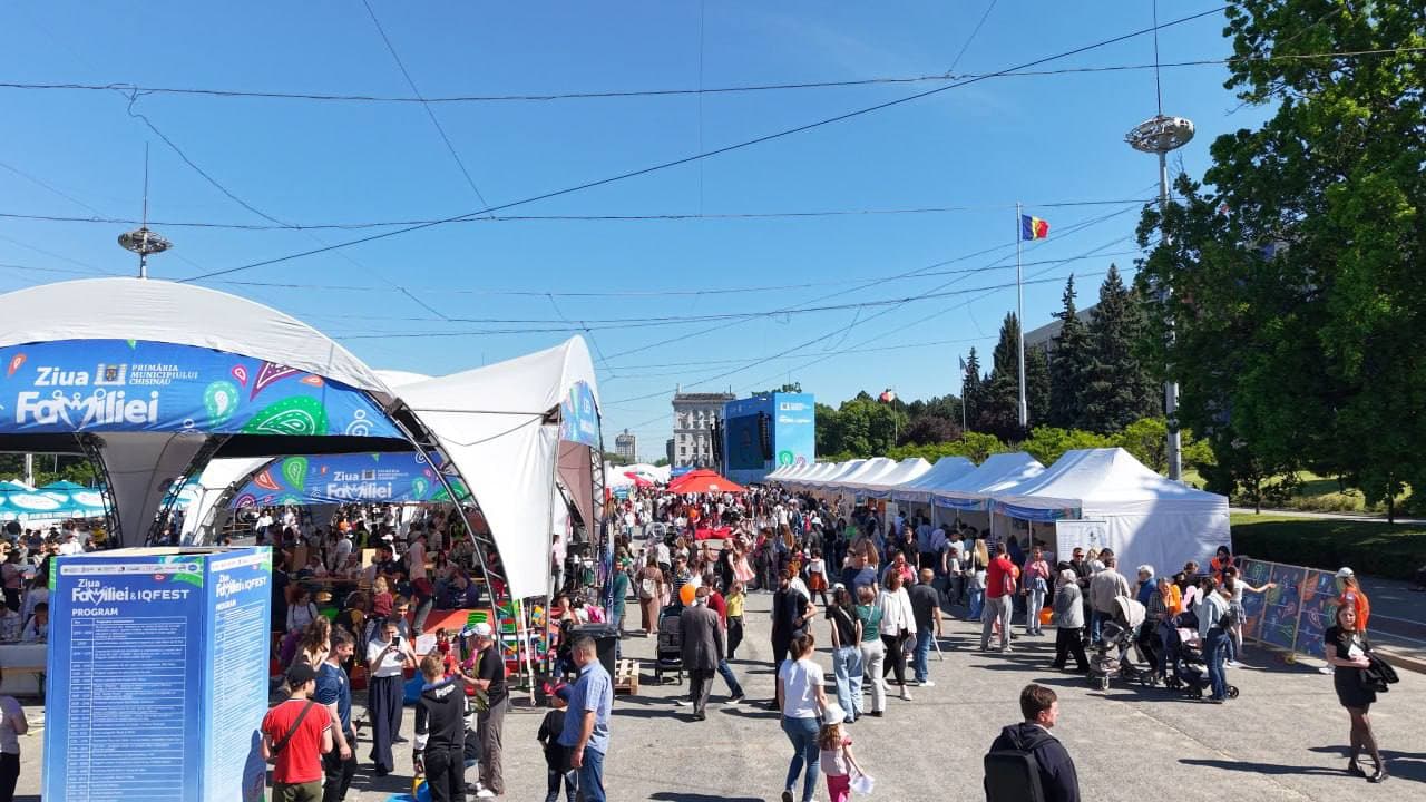 Ziua familiei, sărbătorită în PMAN cu spectacole și activități interactive