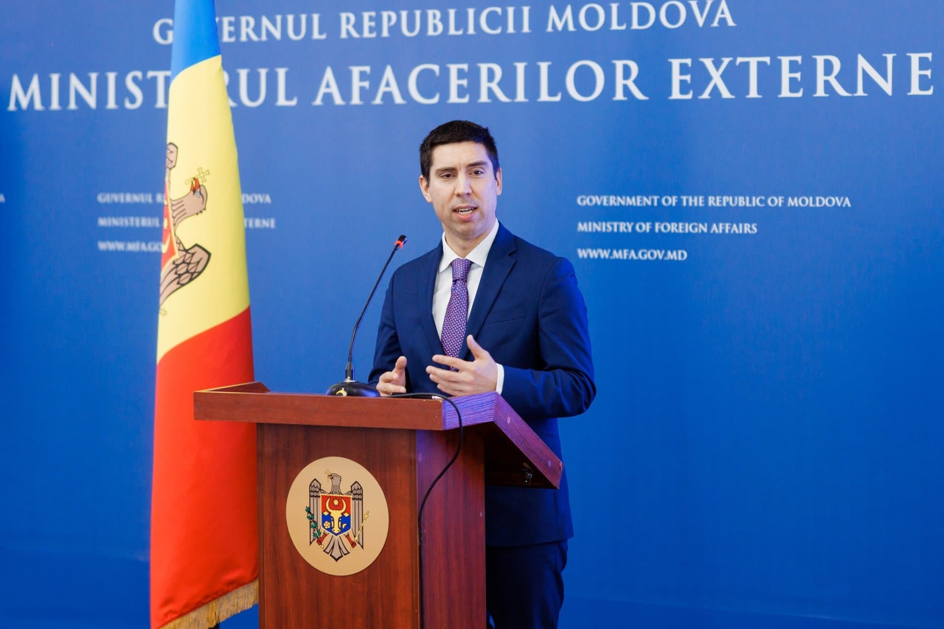 Ministrul de Externe, Mihai Popșoi, efectuează o vizită de lucru la Berlin. Agenda întrevederilor