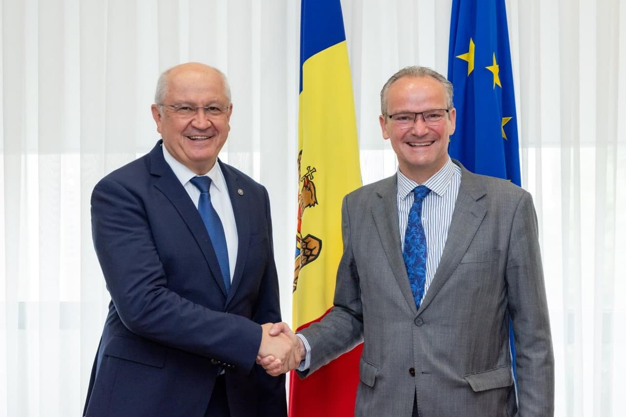 Alexandru Munteanu, întrevedere cu oficiali din Germania: Sprijinul pentru viitorul european al R. Moldova ne motivează să continuăm reformele