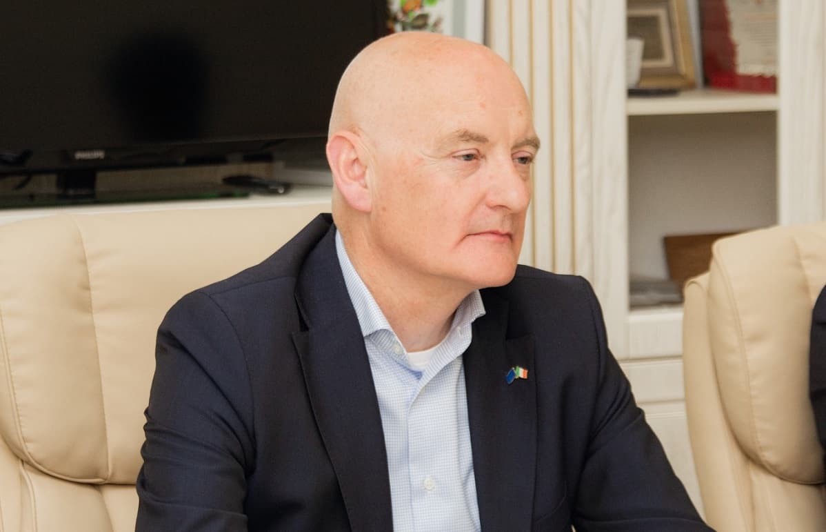 Ambasadorul irlandez în R. Moldova: Rămânem un susținător ferm al extinderii UE, pe care o considerăm cea mai solidă garanție de securitate pentru continent