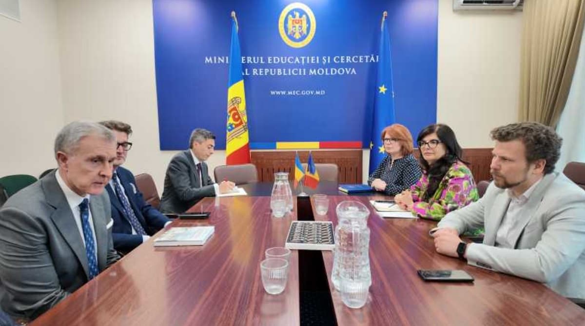 Principele Radu, în vizită la Chișinău. Propune o platformă online pentru aprofundarea limbii române de către populația din R. Moldova