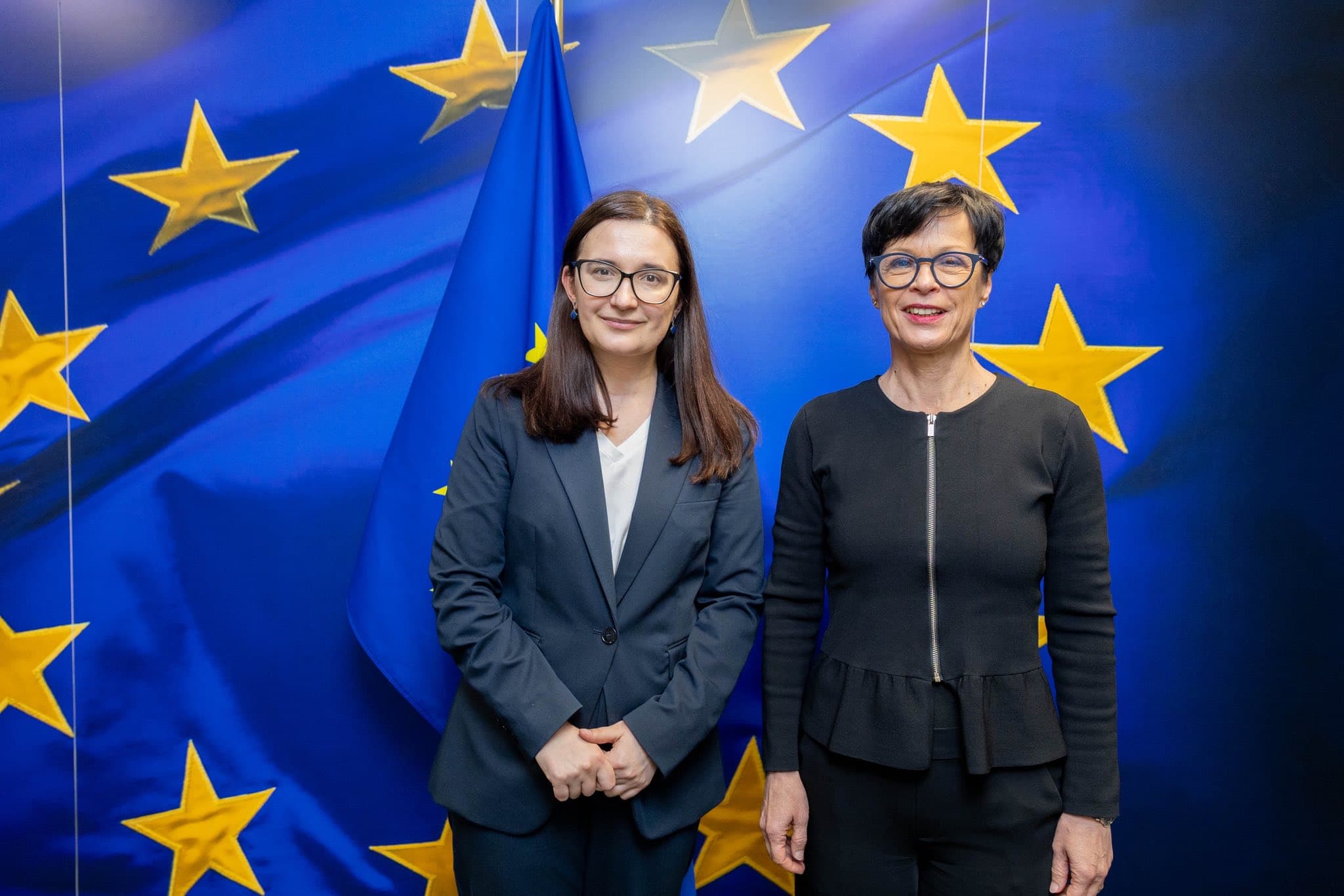 Cristina Gherasimov, întâlnire la Bruxelles cu Marta Kos: R. Moldova rămâne ferm angajată să avanseze în parcursul său european