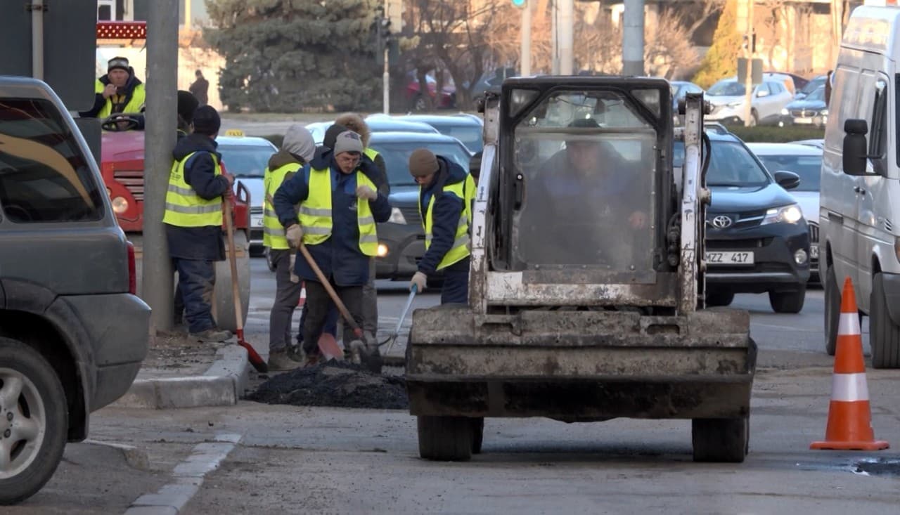 Calea Orheiului intră în reparații capitale: trotuare și peste 400 de locuri de parcare