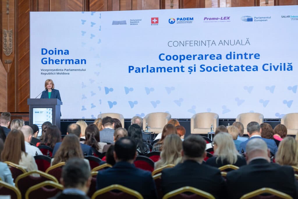 Doina Gherman: Rolul societății civile în fortificarea statului este critic