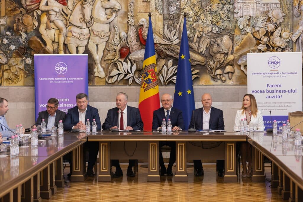 Ana Groza este noul președinte a Confederației Naționale a Patronatului din R. Moldova
