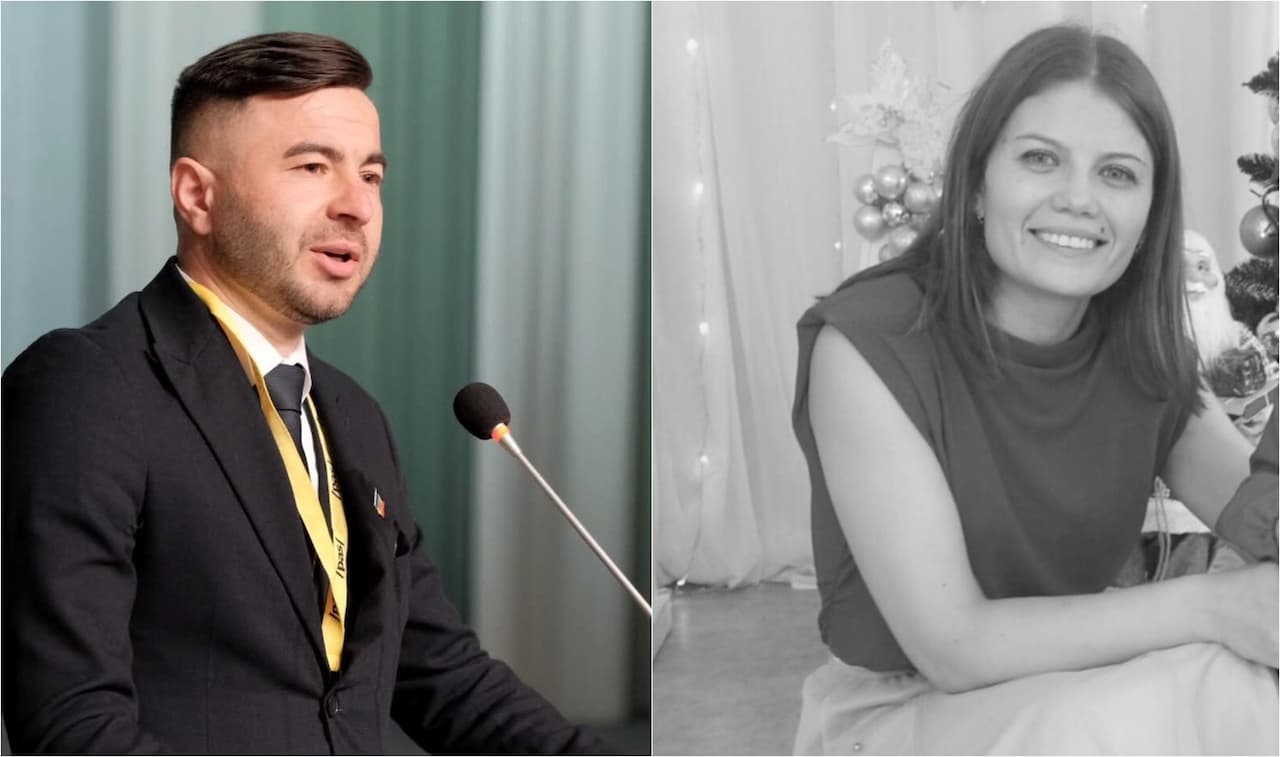 Dumitru Vartic, pus sub învinuire după moartea soției sale, Ludmila Vartic. Procuratura a formulat două capete de acuzare pe numele său