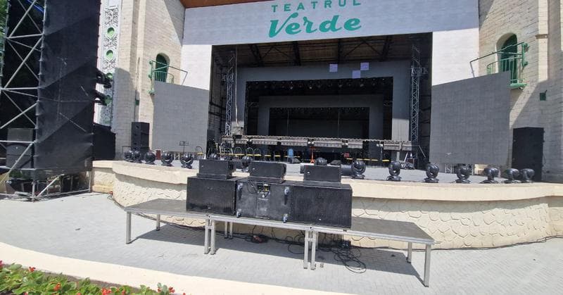 Teatrul Verde își deschide vineri stagiunea de vară